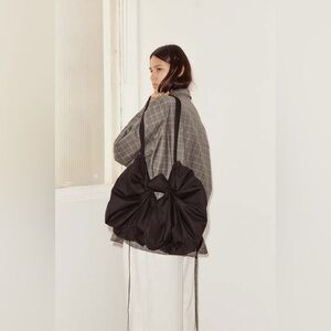 Deiji Studio Bow Bag - Black